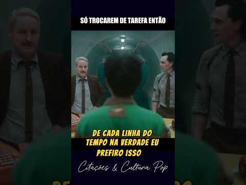 Prefiro Isso Aí #shorts #loki #citaçõeseculturapop