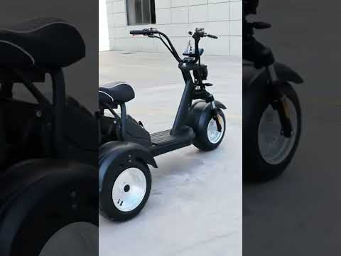 #Electric #trike #scooter