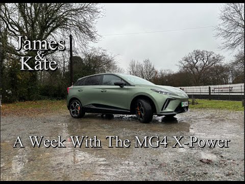A Week With An MG4 X Power