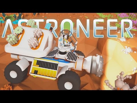 Astroneer - Ep. 4 - Research and Epic Mining Truck! - Let's Play Astroneer Gameplay Pre-Alpha - UCK3eoeo-HGHH11Pevo1MzfQ