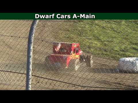 Grays Harbor Raceway, May 21, 2022, Dwarf Cars A-Main - dirt track racing video image