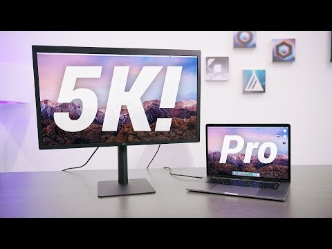 LG Ultrafine 5K Display Unboxing + Setup! - UCBJycsmduvYEL83R_U4JriQ