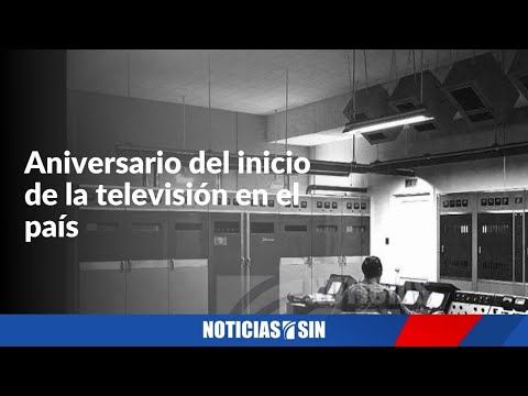 Se conmemora el aniversario del inicio de la TV