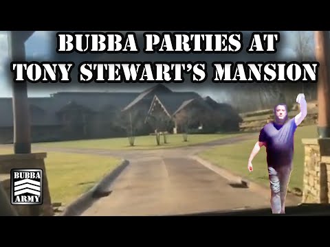 Bubba Gives You A Behind The Scenes Tour Of Tony Stewart's Luxurious Mansion - #TheBubbaArmy