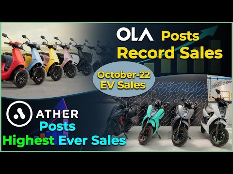 Top 7 electric scooters sales in October 2022