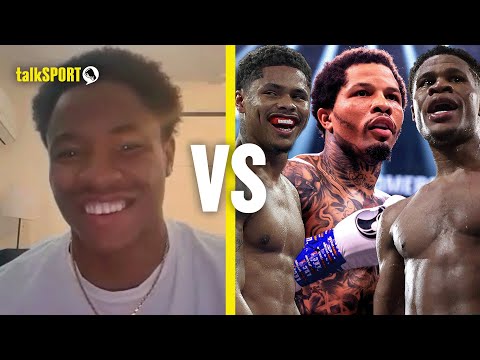 “He Buckled Devin Haney!” Gervonta Davis DUCKED Sparring With Boxing’s New Star Floyd Schofield