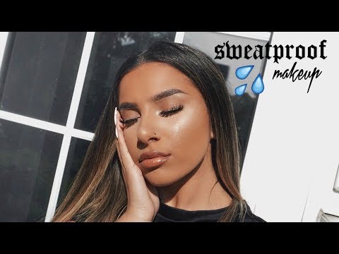 Glowy & SWEAT PROOF Summer Makeup Tutorial  |  FOR OILY SKIN