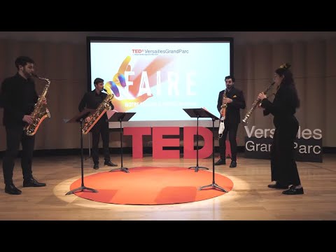 La vida breve de Falla | Quatuor Loriot | TEDxVersaillesGrandParc
