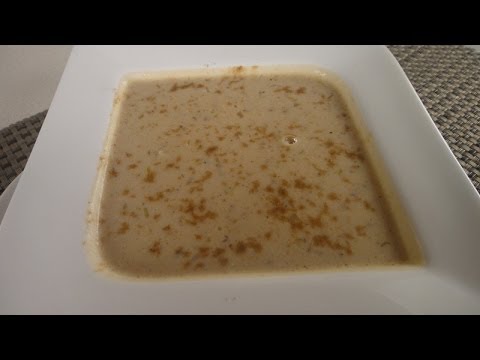 Cauliflower Soup | Sanjeev Kapoor Khazana - UCmoX4QULJ9MB00xW4coMiOw