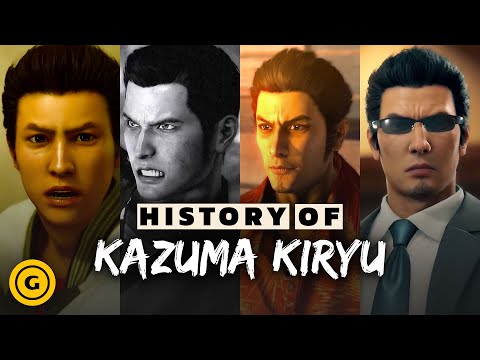 History of Kazuma Kiryu