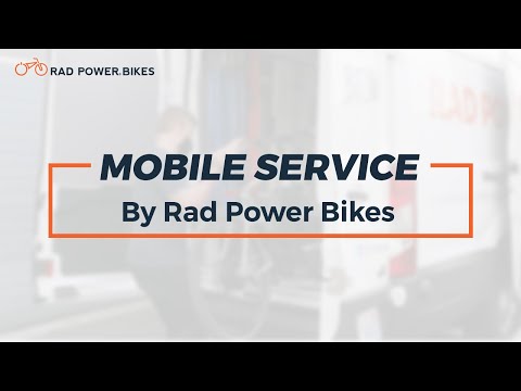 Mobile Service by Rad Power Bikes