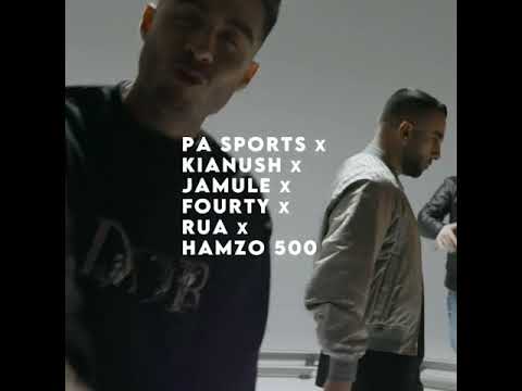 Jamule feat. PA SPORTS X KIANUSH X FOURTY X RUA X HAMZO 500 -Squad X Showtime