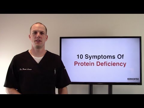 10 Protein Deficiency Symptoms