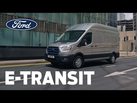 E-Transit | Kjøreopplevelse og BEV-YTELSE | Ford Norge
