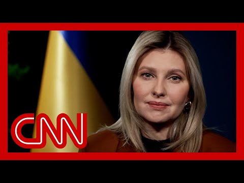 Ukraine's First Lady reveals what she tells her own children about Putin's invasion