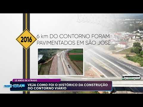 Veja como foi a história da construção do contorno viário | Cotidiano | Tá Na Hora SC