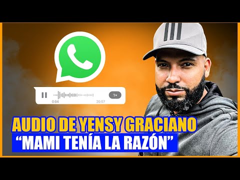 CONSTERNACIÓN CON AUDIO DE YENSY GRACIANO HABLANDO DE CHANTAL JIMÉNEZ - Una Nueva Mañana EN VIVO ?