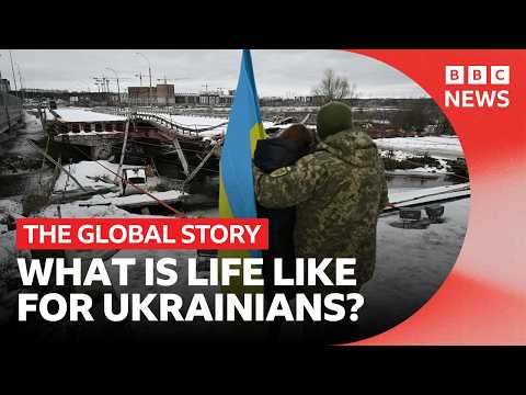 Zelensky says he still has energy to fight Putin's Russia | The Global Story Podcast