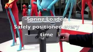 ImageHOLDERS Rotating iPad Bezel - YouTube