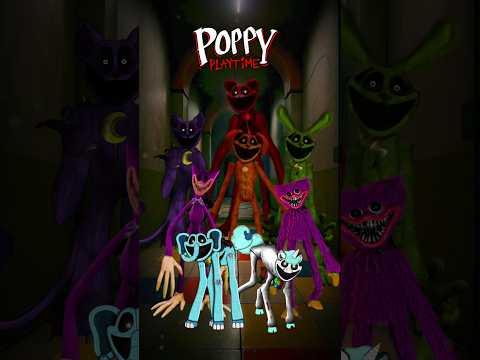 poppy playtime all characters #510 #poppyplaytime #catnap #dogday