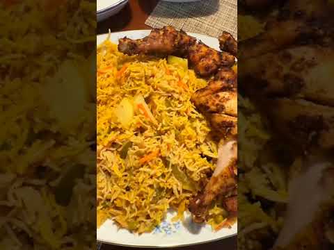 Vegetable Pulao || Steam Roast #pulao #biryani #bbq #chickentikka #soup #yakhnipulao #shorts