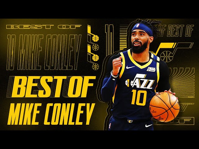 Conley is One of the Best NBA Players