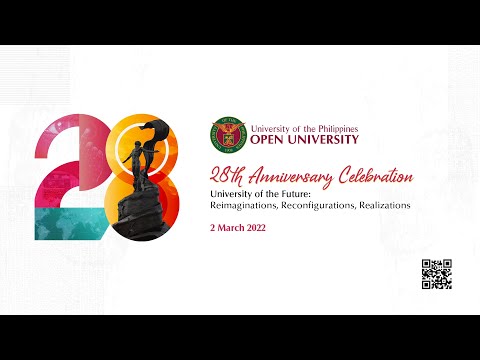 UPOU 28th Founding Anniversary