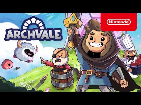 Archvale - Launch Trailer - Nintendo Switch
