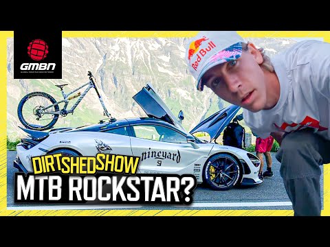 The Biggest Superstar In MTB? | Dirt Shed Show 491