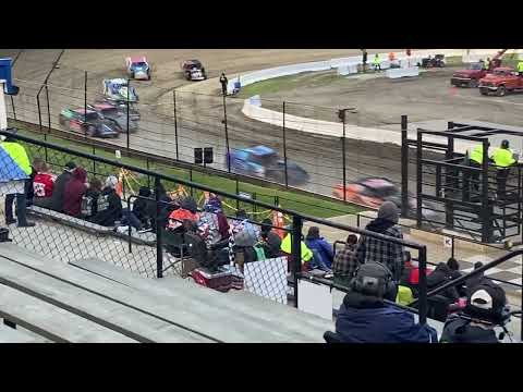 6/15/24 Skagit Speedway / IMCA Modifieds / Main Event - dirt track racing video image