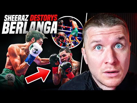 Hamzah Sheeraz Just Did What Canelo Alvarez COULDN’T.. | RING III INSTANT REACTION