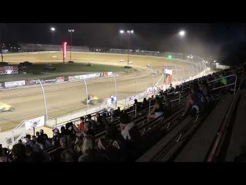 Lawrenceburg Speedway Sprint Car Feature Race [7/13/24] - dirt track racing video image