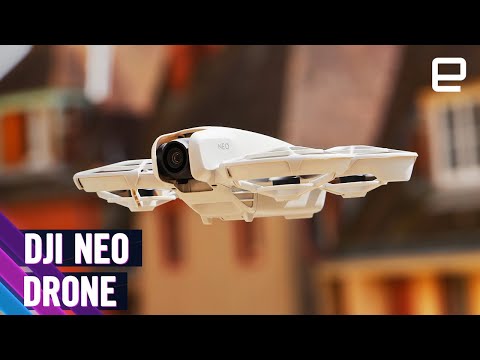 The DJI Neo is a powerful and lightweight $200 drone