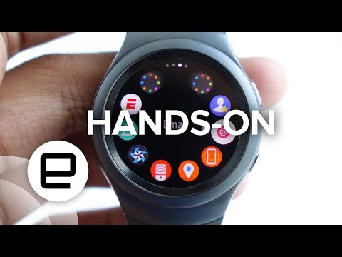 Samsung Gear S2 Hands-On - UC-6OW5aJYBFM33zXQlBKPNA