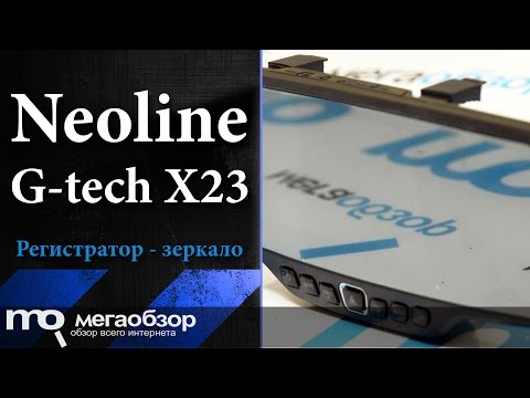 Обзор видеорегистратора Neoline G-tech X23 - UCrIAe-6StIHo6bikT0trNQw