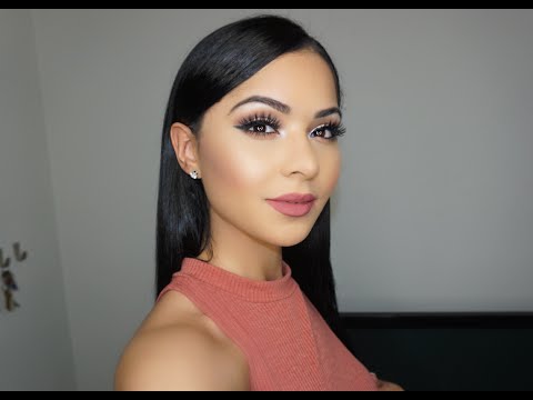 Drugstore Full Face Makeup + 2 Lip Options | Diana Saldana - UC4RRwAtw2dLrPvbl8VKGvHA