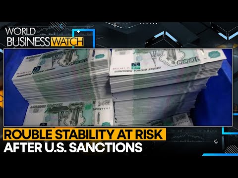 US Sanctions Hit Russian Oil Giants | WORLD BUSINESS WATCH | WION