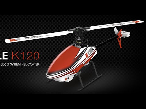 XK K120 Brushless Helicopter - Test Flight - UCWgbhB7NaamgkTRSqmN3cnw