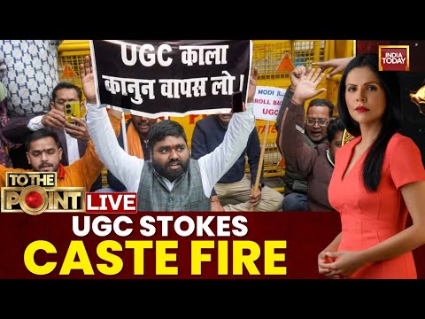 New UGC Rules Stoke Caste Fire: Equity Or Political Risk For The BJP? | To The Point LIVE