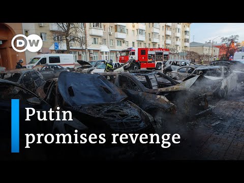 Moscow vows retaliation after Ukraine kills at least 14 people in Russian city | DW News