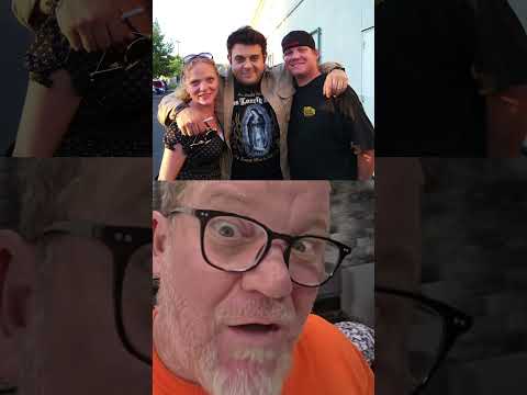 Adam Richman Kicked Me off Man vs Food Set