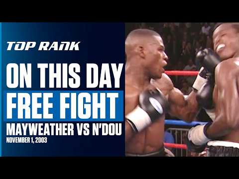 One Of Floyd Mayweather’s Many PERFECT Performances | ON THIS DAY | FREE FIGHT