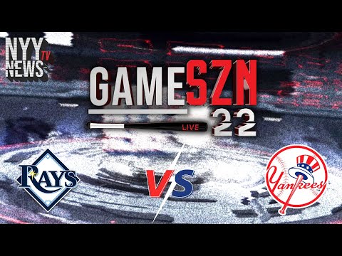 GameSZN Live: Rays @ Yankees - Rasmussen vs. Montas: Derek Jeter Night!