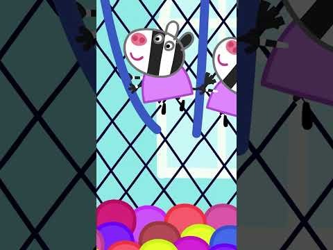 Amusement au Parc de Jeux Intérieur 🤸‍♀️🎈 #shorts #peppapig