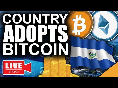 Greatest Bitcoin News Of 2021!! (Country Adoption Imminent)