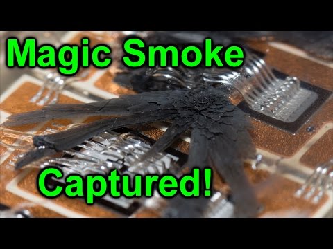 EEVsmoke #2 - Magic Smoke Captured! - UC2DjFE7Xf11URZqWBigcVOQ