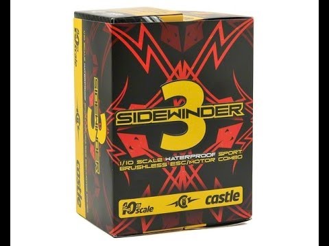 Castle Sidewinder 3 Combo Unboxing - UCSc5QwDdWvPL-j0juK06pQw