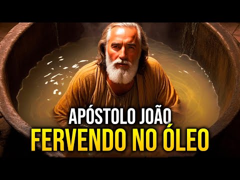 A Incrível História de Sobrevivência do Apóstolo João: Fervido em Óleo e Muito Mais!