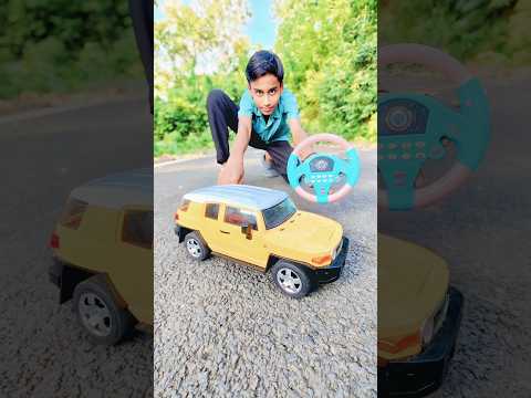 New Remote Control Toyata FJ Cruiser Car 🚗 Unboxing