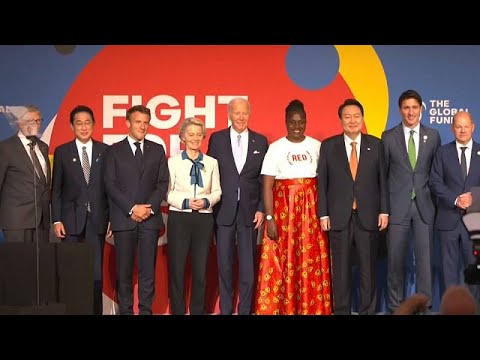 قادة‭ ‬العالم يتعهدون بالمليارات لمكافحة الإيدز والسل والملاريا